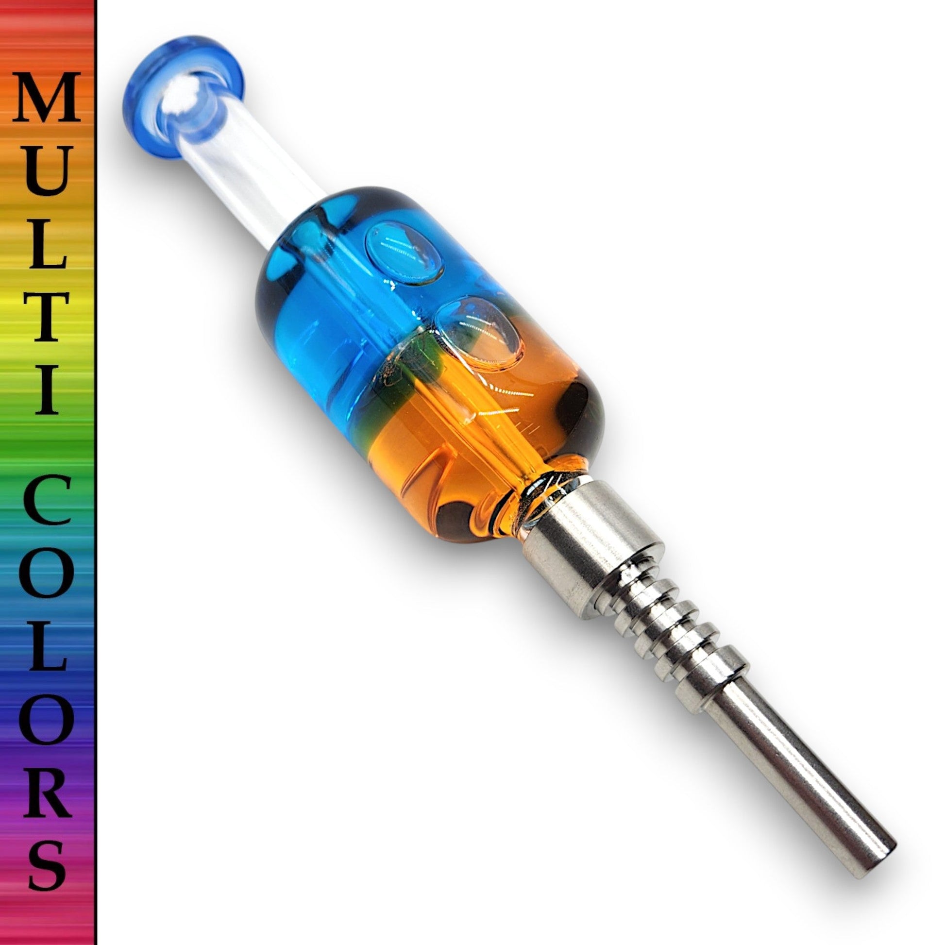 7.5" Glycerin Dab Straw