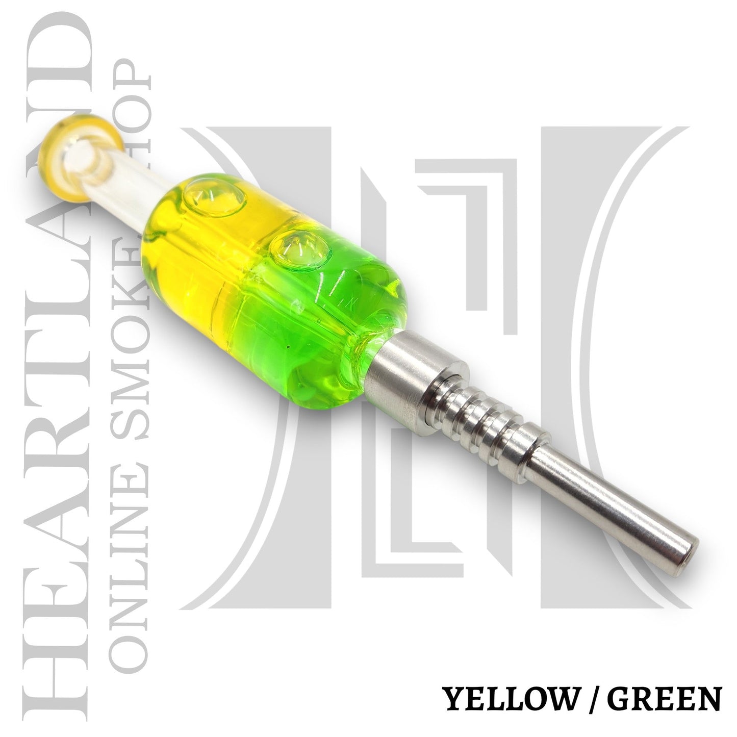 7.5" Glycerin Dab Straw