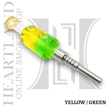 7.5" Glycerin Dab Straw