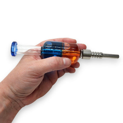 7.5" Pulsar Glycerin Dab Straw