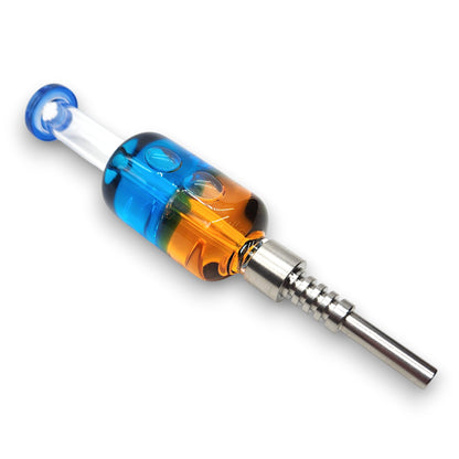 7.5" Pulsar Glycerin Dab Straw