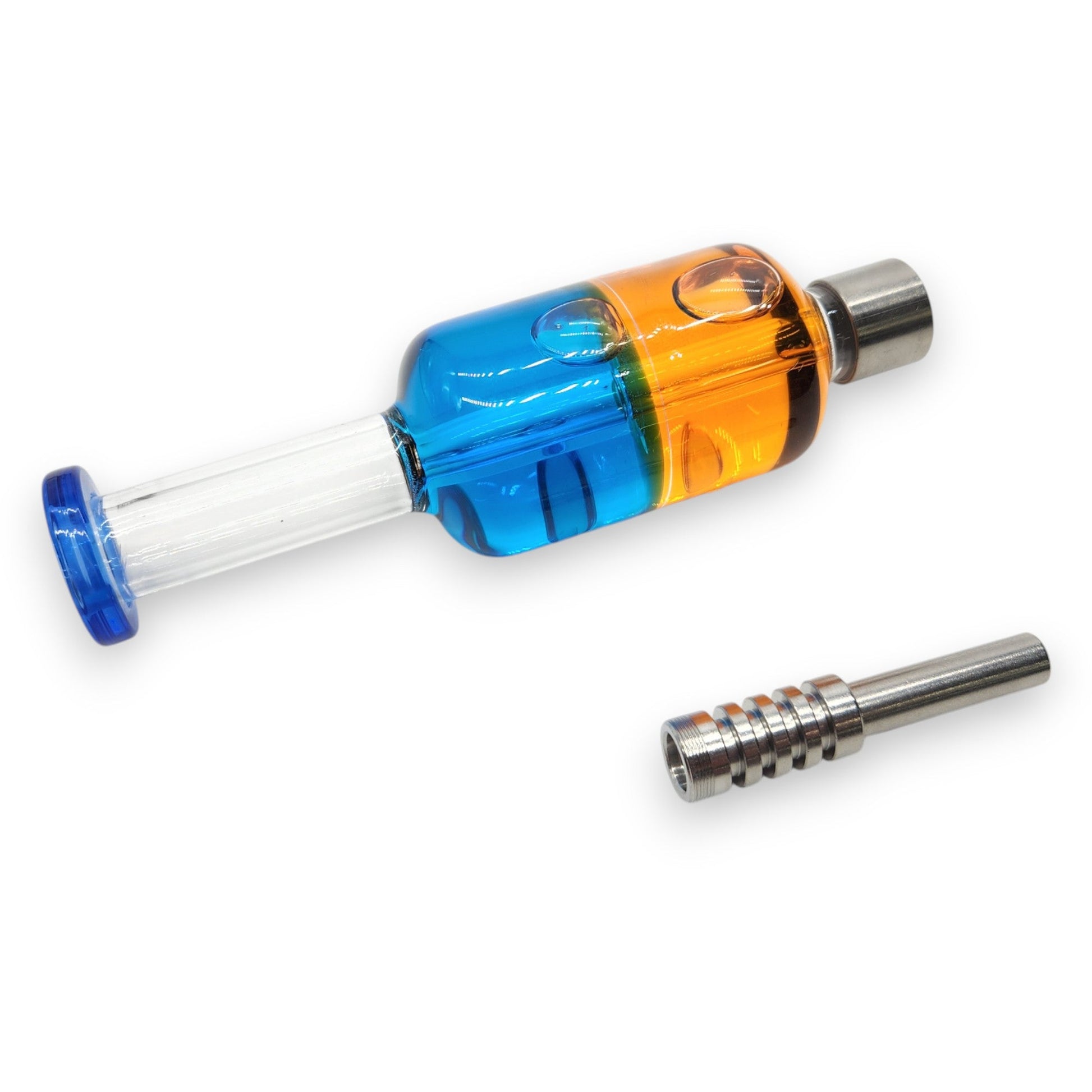 7.5" Pulsar Glycerin Dab Straw