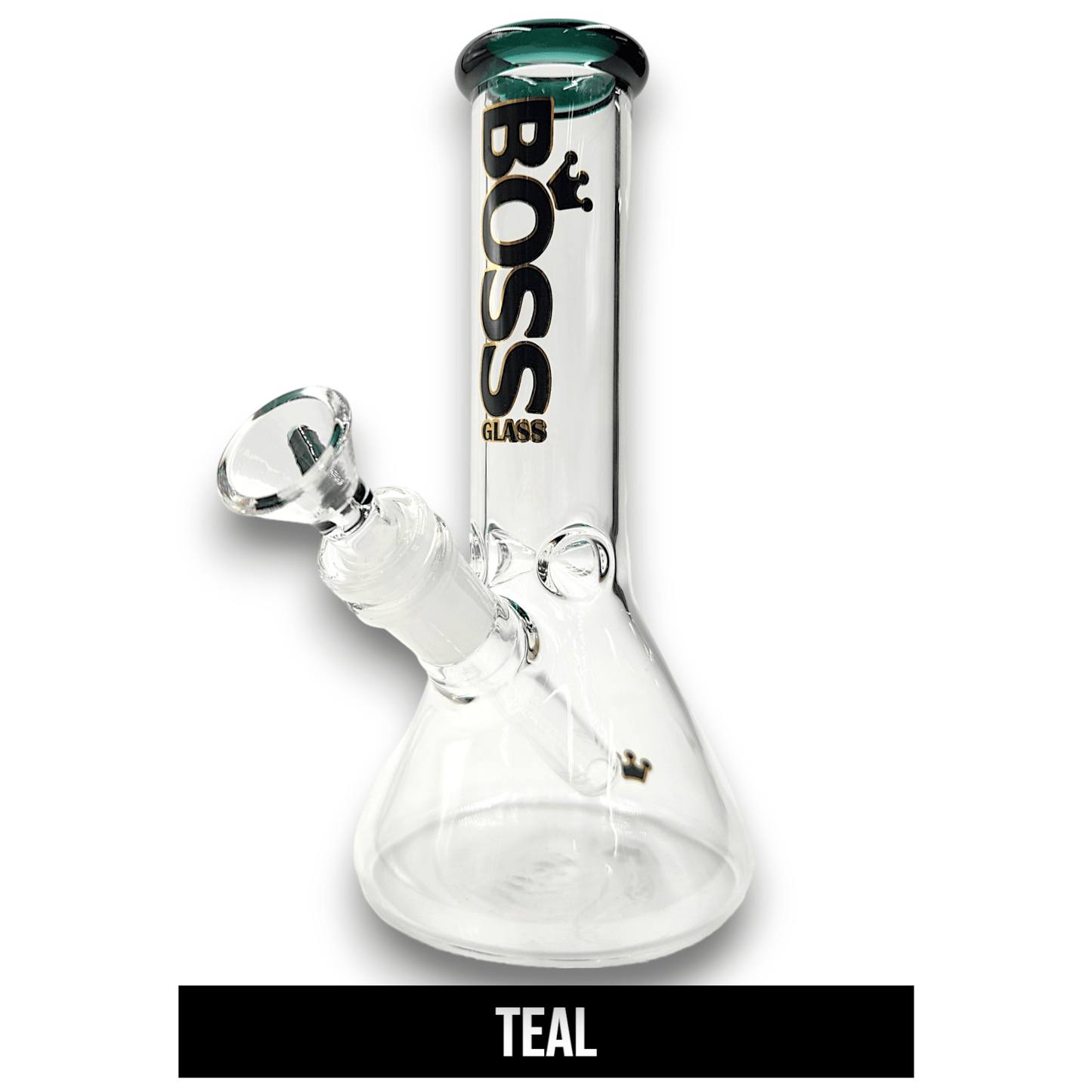 8" Boss Glass Beaker Bong