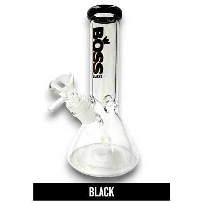 8" Boss Glass Beaker Bong