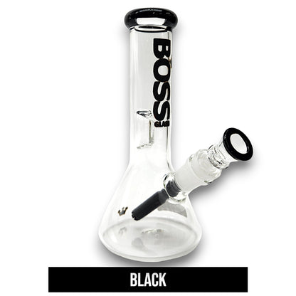 8" Boss Glass Beaker Bong (New Style)