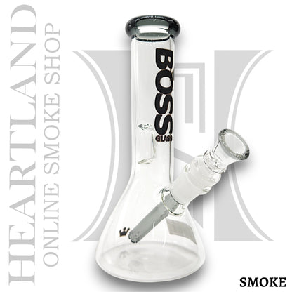 8" Boss Glass Beaker Bong (New Style)