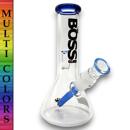 8" Boss Glass Beaker Bong (New Style)