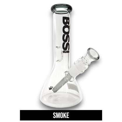 8" Boss Glass Beaker Bong (New Style)