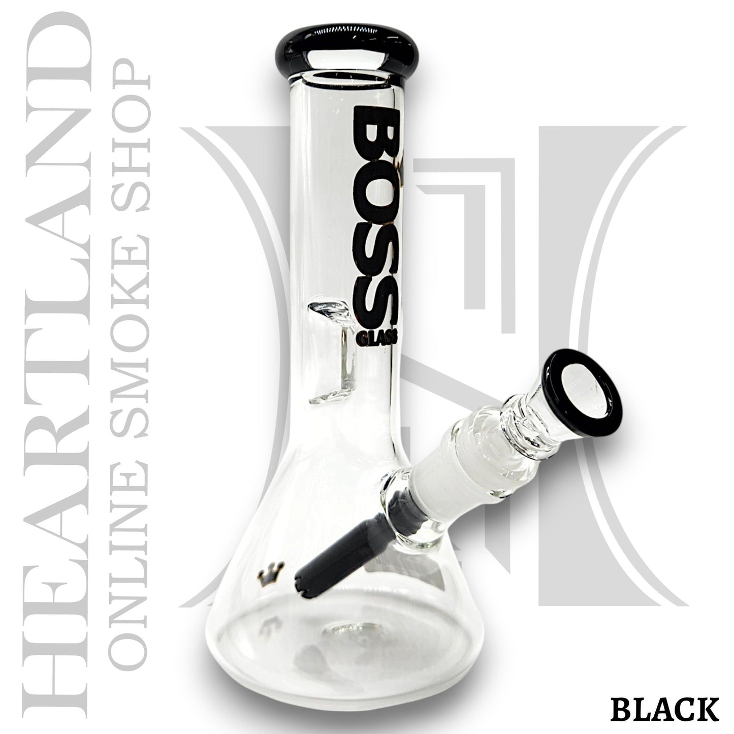 8" Boss Glass Beaker Bong (New Style)