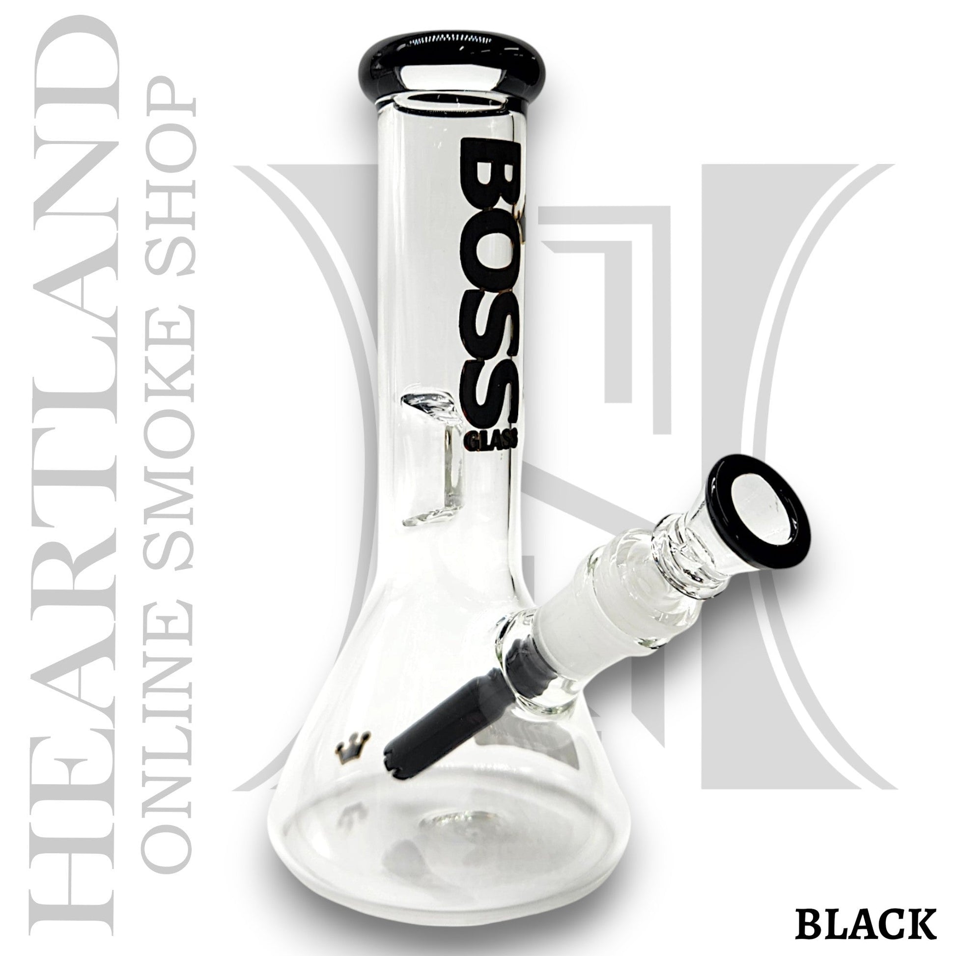 8" Boss Glass Beaker Bong (New Style)