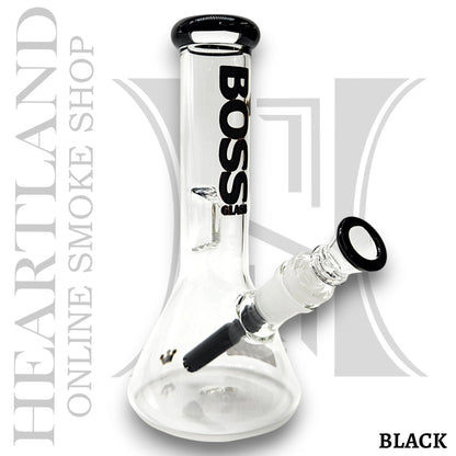 8" Boss Glass Beaker Bong (New Style)