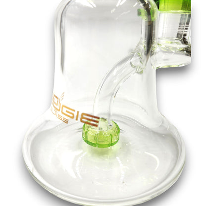 8" Bougie Bell Shape Circ Perc Bong