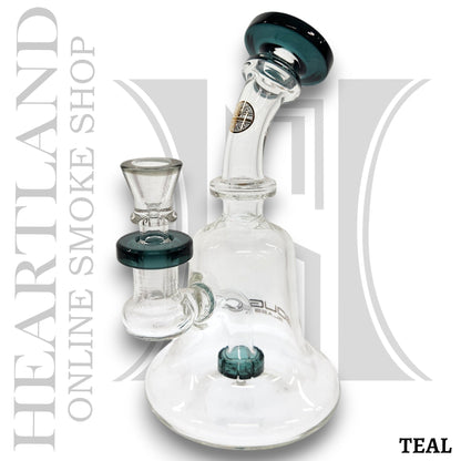 8" Bougie Bell Shape Circ Perc Bong