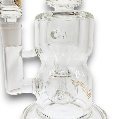 8" Bougie Incycler Recycler Bong
