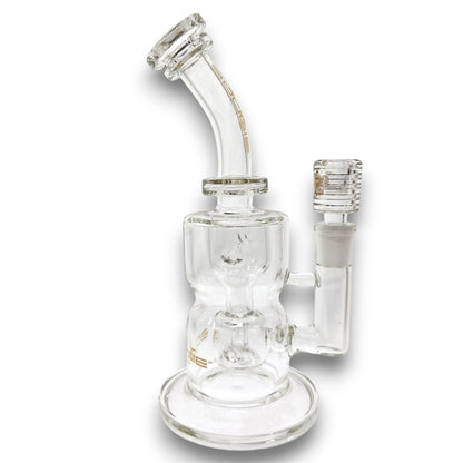 8" Bougie Incycler Recycler Bong