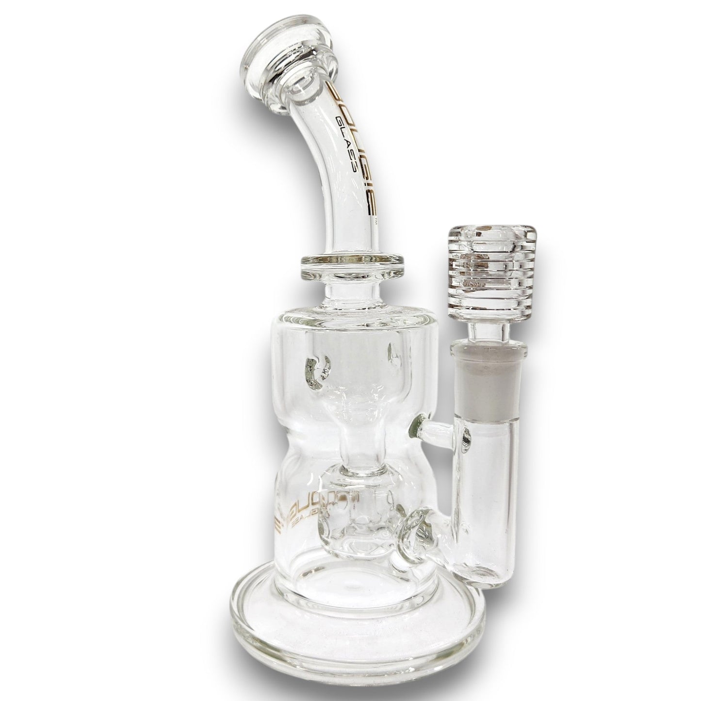 8" Bougie Incycler Recycler Bong