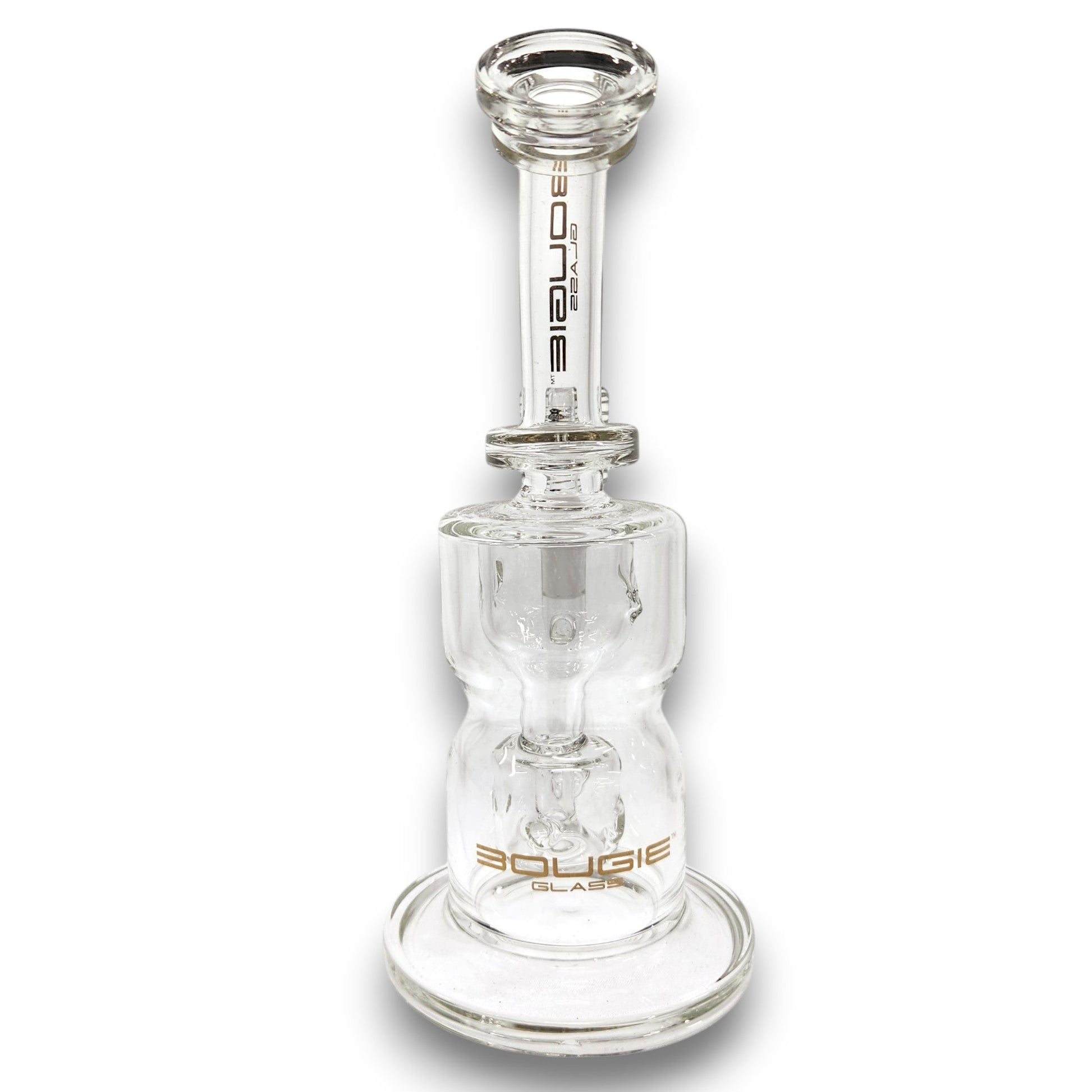 8" Bougie Incycler Recycler Bong