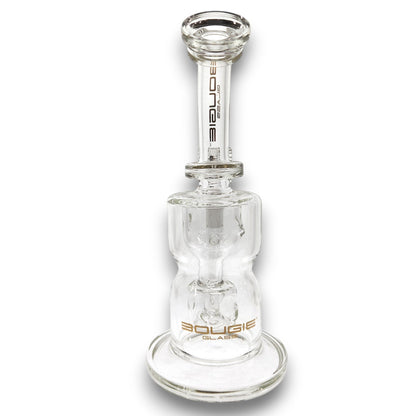 8" Bougie Incycler Recycler Bong