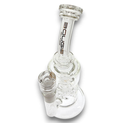 8" Bougie Incycler Recycler Bong