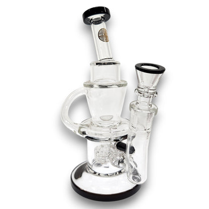 8" Bougie Matrix Percolator Recycler
