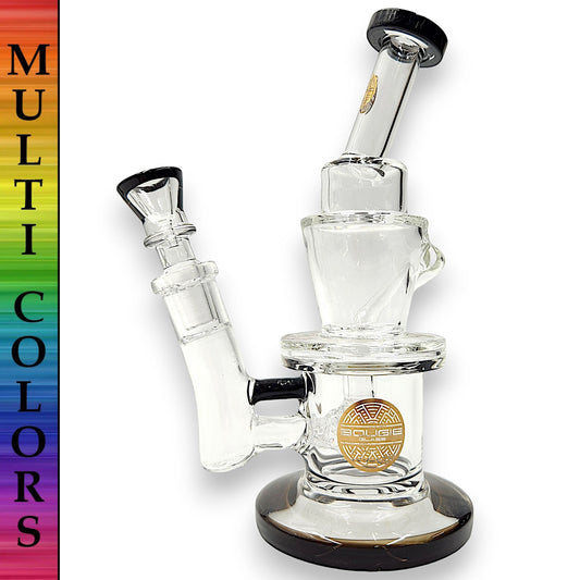 8" Bougie Matrix Percolator Recycler - Heartland Smoke Shop