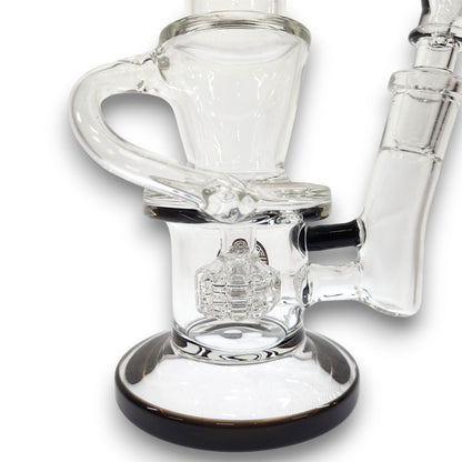 8" Bougie Matrix Percolator Recycler