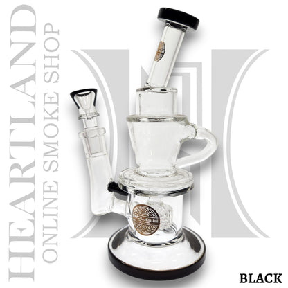 8" Bougie Matrix Percolator Recycler