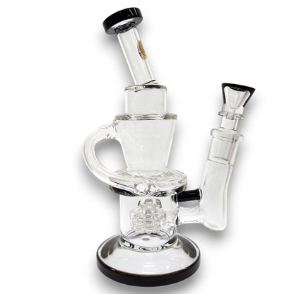 8" Bougie Matrix Percolator Recycler