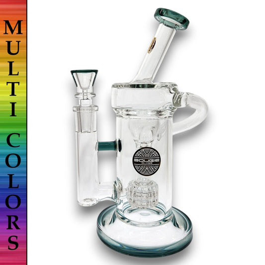 8" Bougie Matrix Percolator Recycler Bong