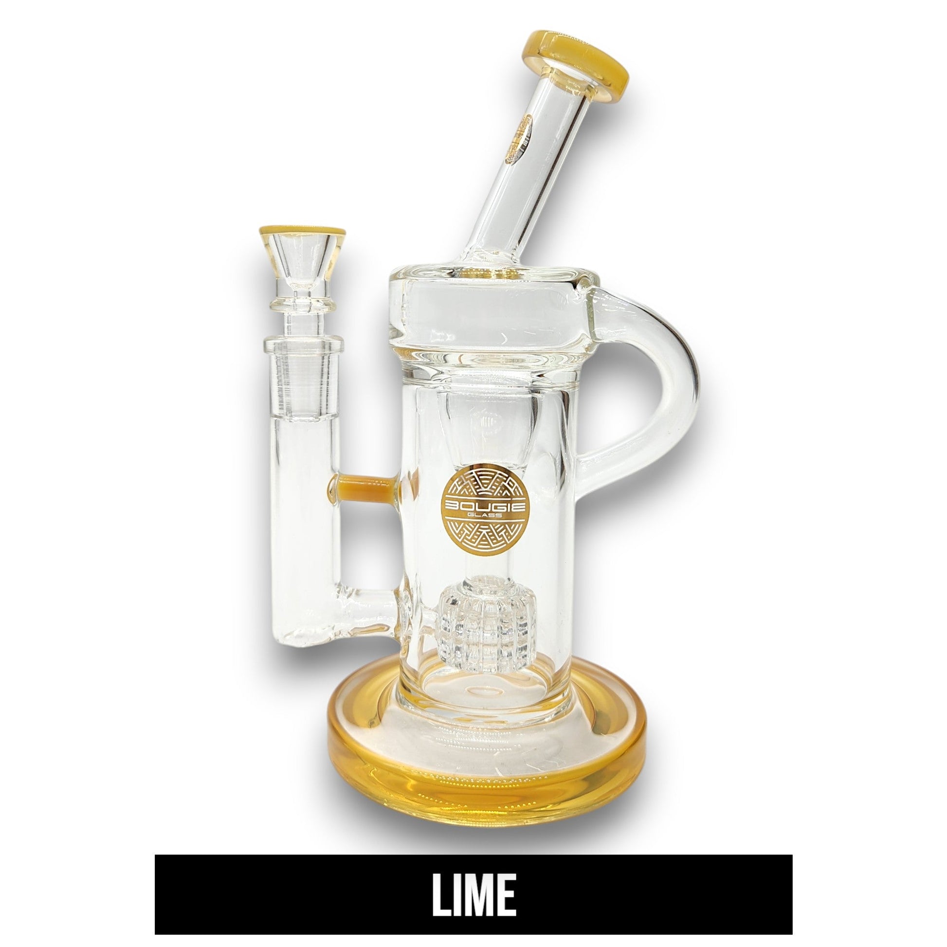 8" Bougie Matrix Percolator Recycler Bong