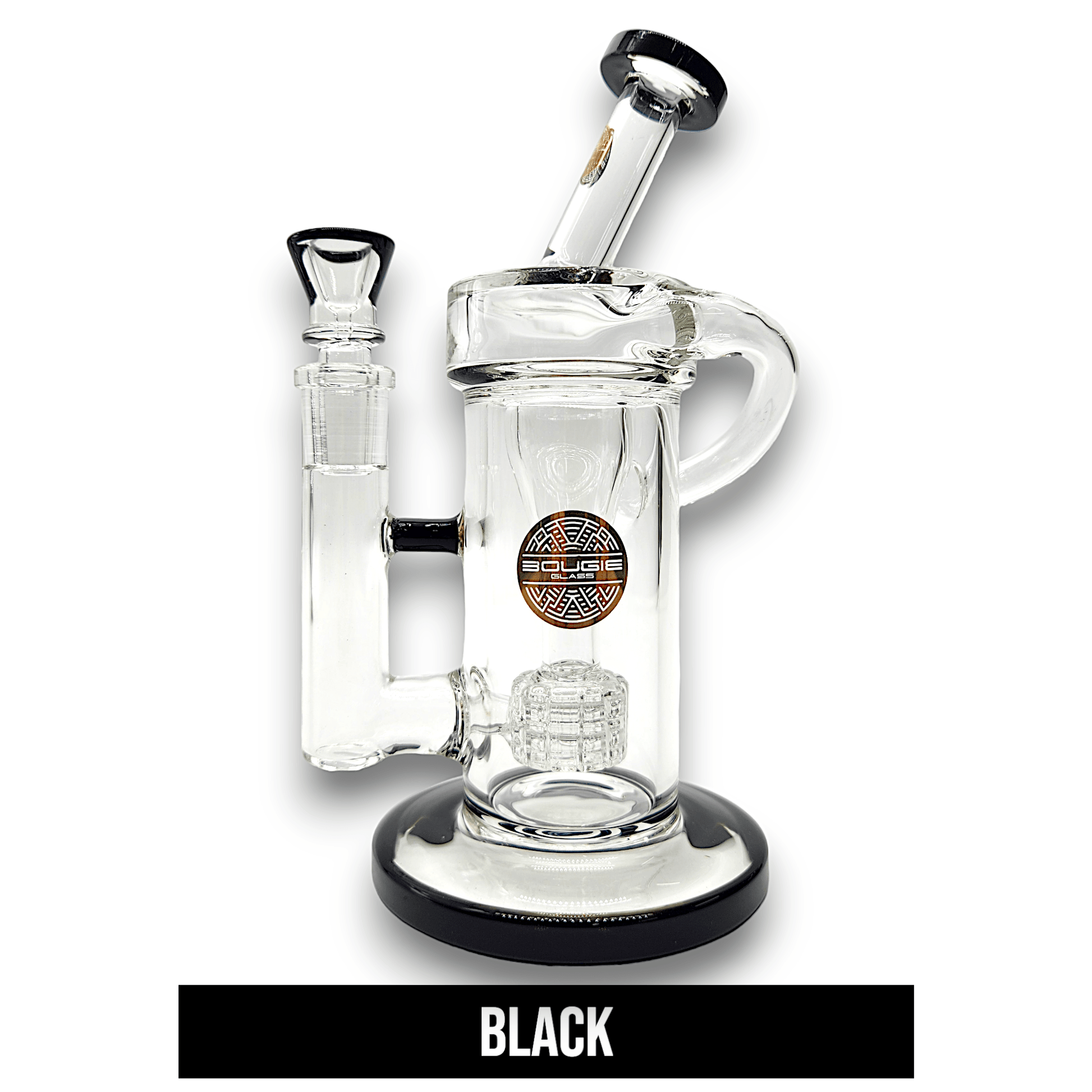 8" Bougie Matrix Percolator Recycler Bong