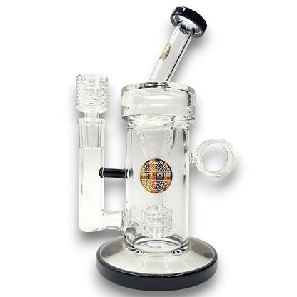 8" Bougie Vortex Matrix Perc Bong