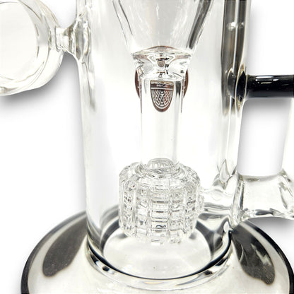 8" Bougie Vortex Matrix Perc Bong