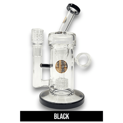8" Bougie Vortex Matrix Perc Bong
