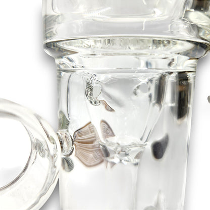 8" Bougie Vortex Matrix Perc Bong