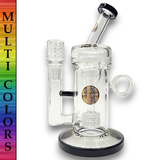 8" Bougie Vortex Matrix Perc Bong