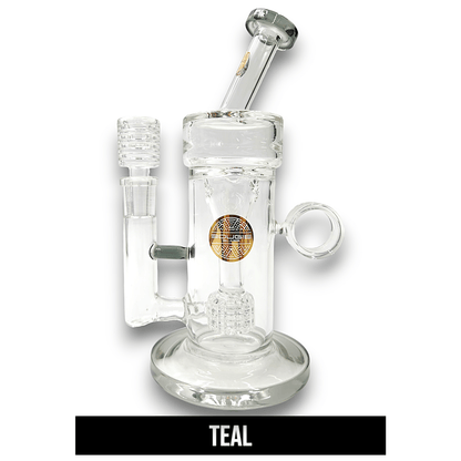 8" Bougie Vortex Matrix Perc Bong