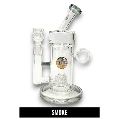 8" Bougie Vortex Matrix Perc Bong