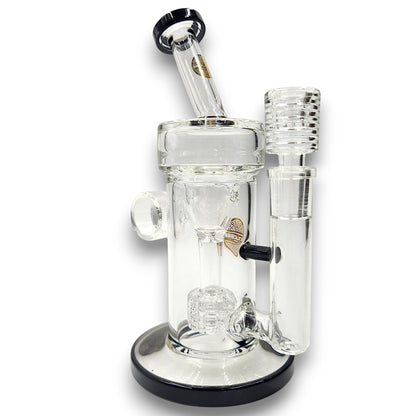 8" Bougie Vortex Matrix Perc Bong