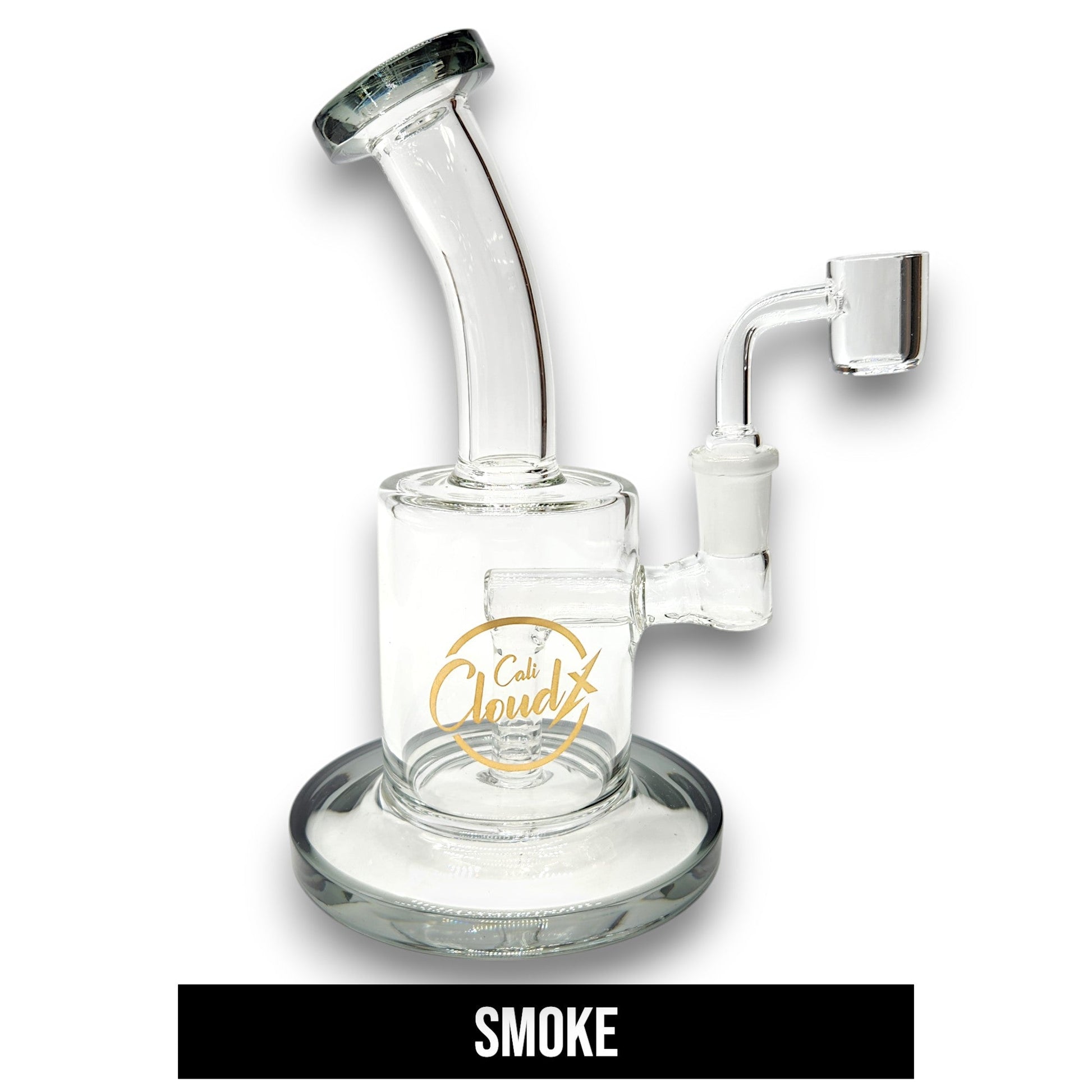 8" Cali CloudX Inline Perc Rig Bong