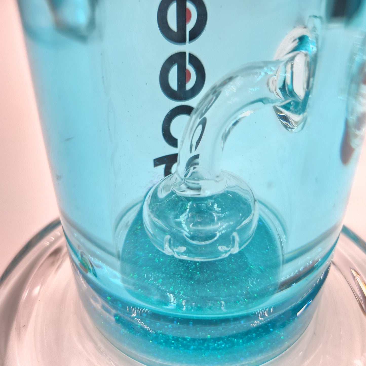 8" Cheech Freezable Glycerin Barrel Bong