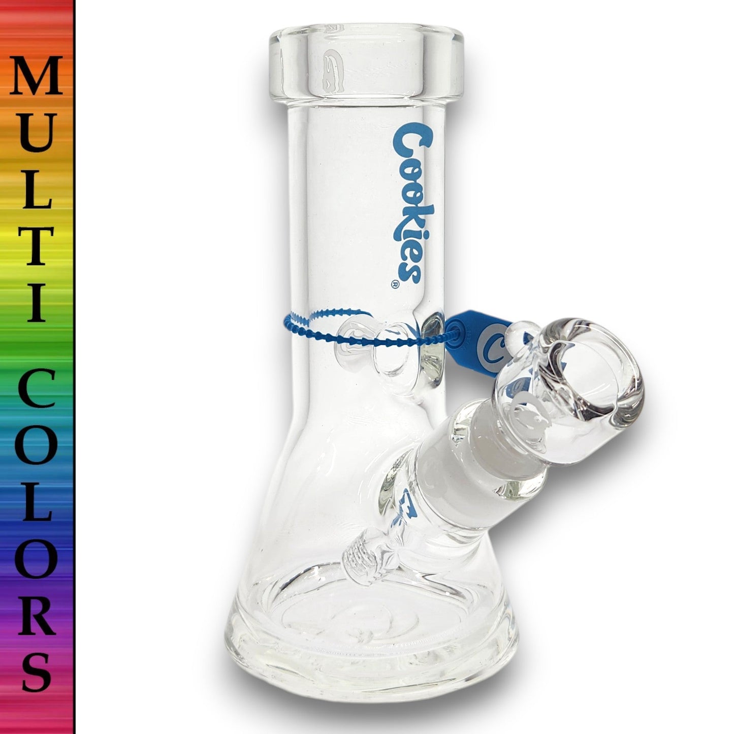 8" Cookies Mighty Mini 8mm Thick Beaker Bong