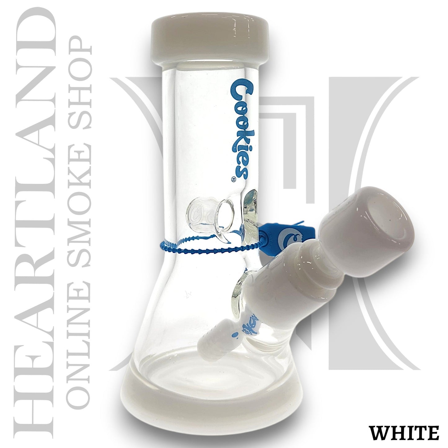 8" Cookies Mighty Mini 8mm Thick Beaker Bong