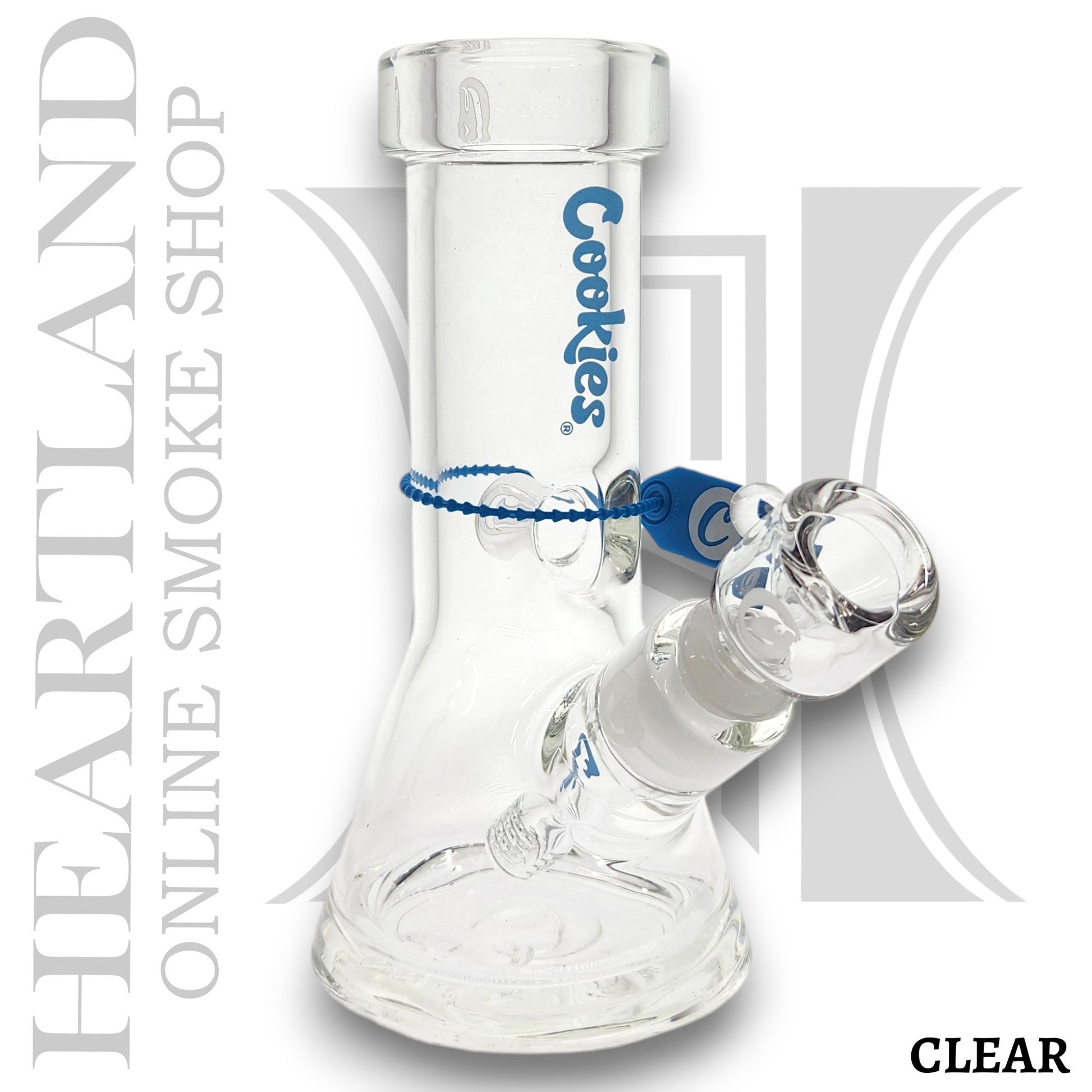 8" Cookies Mighty Mini 8mm Thick Beaker Bong