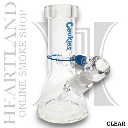 8" Cookies Mighty Mini 8mm Thick Beaker Bong