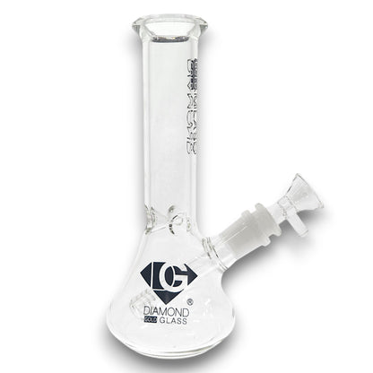 8" Diamond Glass Beaker