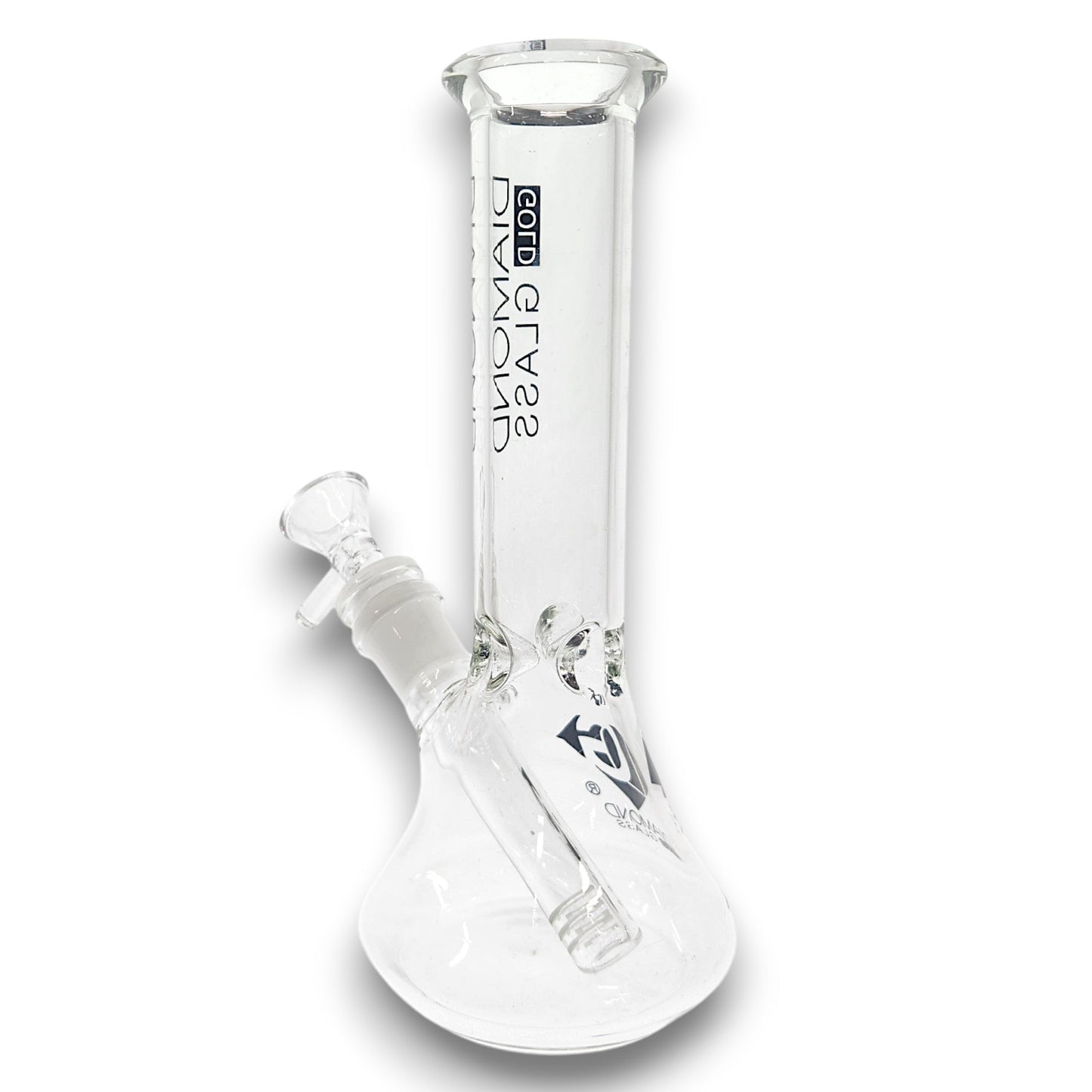 8" Diamond Glass Beaker