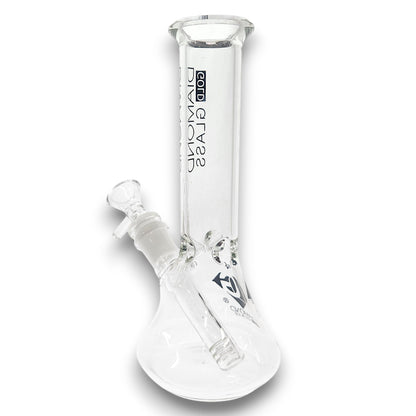 8" Diamond Glass Beaker