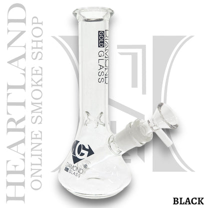 8" Diamond Glass Beaker