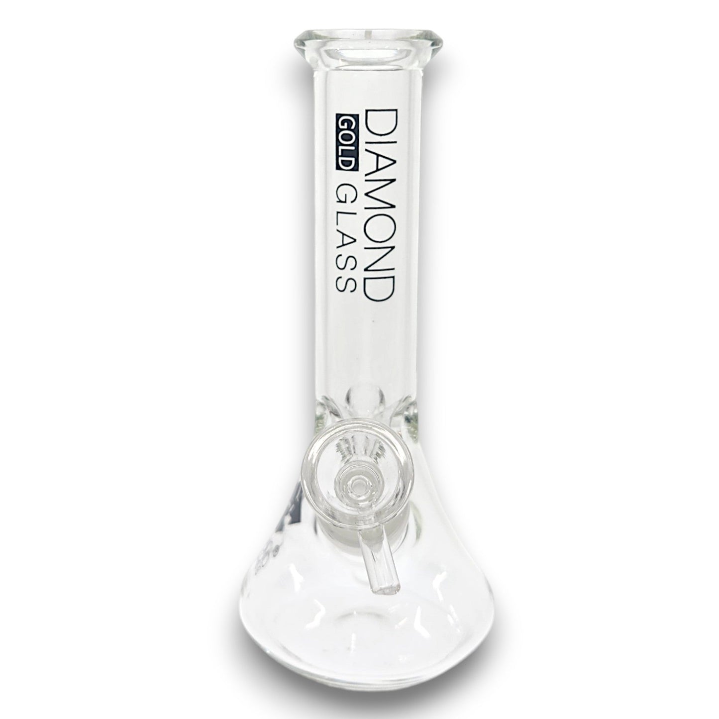 8" Diamond Glass Beaker